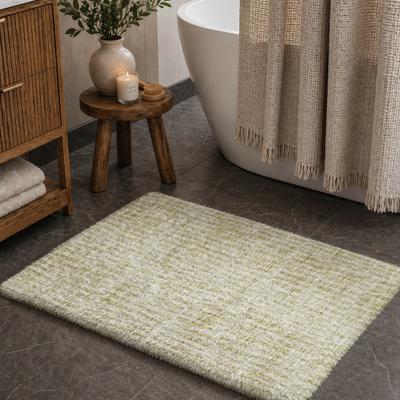 Addison Rugs Premium Washable Super Soft Stripe Rudd Dream Shag Rug