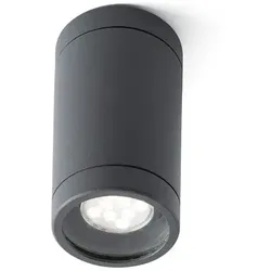 Faro Outdoor Deckenleuchte OLOT GU10, IP44, dunkelgrau FAR-71374
