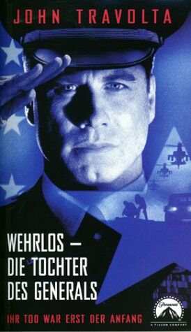 Simon West - Wehrlos - Die Tochter des Generals [VHS] - Preis vom 08.10.2026 07:26:42 h