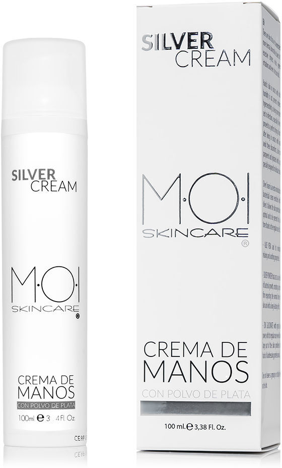 Moi Silver Cream crema mani con polvere d’argento
