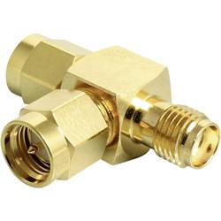Delock 88710 88710 SMA-Adapter SMA-Stecker - SMA-Buchse 0 cm 1 St.
