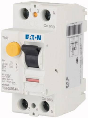 Eaton Y7-167113 FRCMM-25/2/003-A-NA FI-Schutzschalter 2phasig A 25A 0.03A
