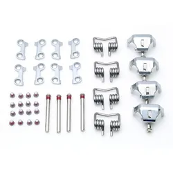 Mechanismus Ersatzteil-Set MTB / Gravel X3 mechanism Silber