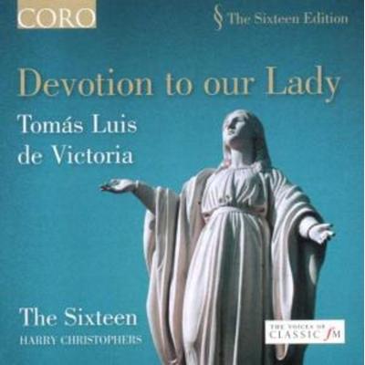 Devotion to our Lady - Cummings,Mitchell,Christophers,The Sixteen, CD