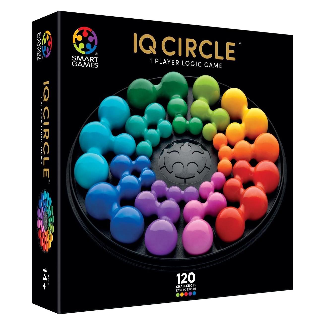 Smart Games IQ Deluxe - Circle (Deutsch, Englisch, Französisch, Italienisch, Niederländisch, 1 Spieler) (SG 311)