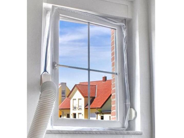 Fensterabdichtung FURBER 39 x 200 cm - Farbe: Weiß - Fensterabdichtung