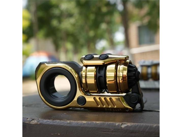 Oeuf poussant multifonctionnel créatif doigt gyroscope jouet extérieur Portable EDC outil