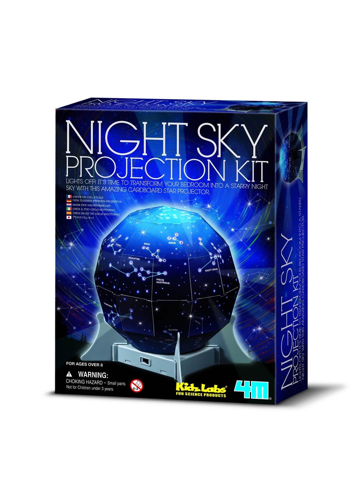 4M Kidz Labs/Create a night sky kit