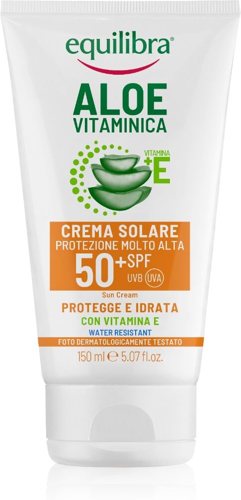 Equilibra Crema Solare Aloe SPF 50