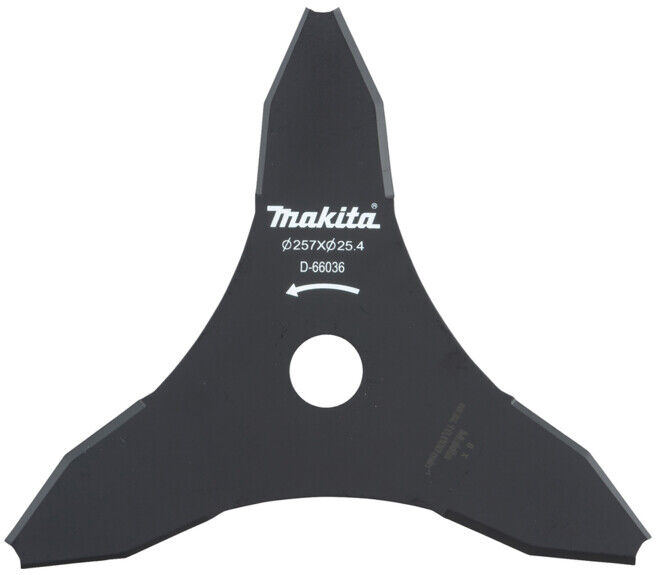Couteau à taillis Makita 257 x 25,4 mm (D-66036) (D-66036)