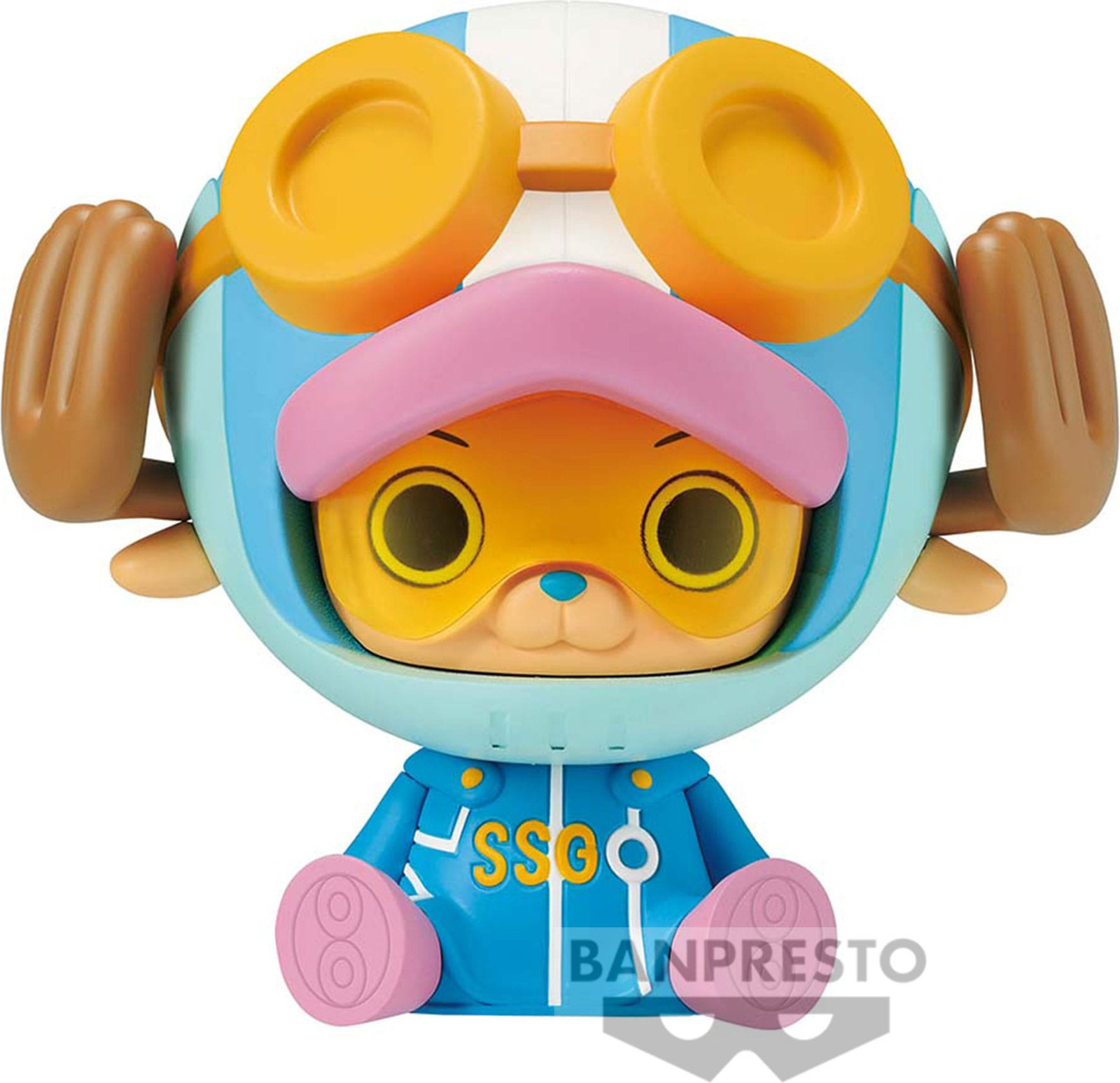 Banpresto One Piece: Sofvimates Tony Tony Chopper figuur