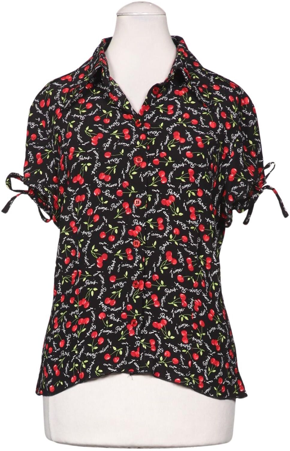 Morgan Damen Bluse, Mehrfarbig, Gr. S, Viskose - Second Hand