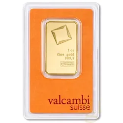 31,1 Gramm Goldbarren Valcambi