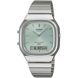 Casio AQ-240E-2AEF Edgy Collection Armbanduhr AnaDigi Hellblau