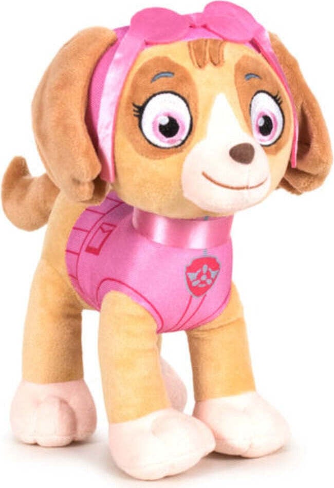 Tinisu Skye Paw Patrol pluche knuffel, 27 cm