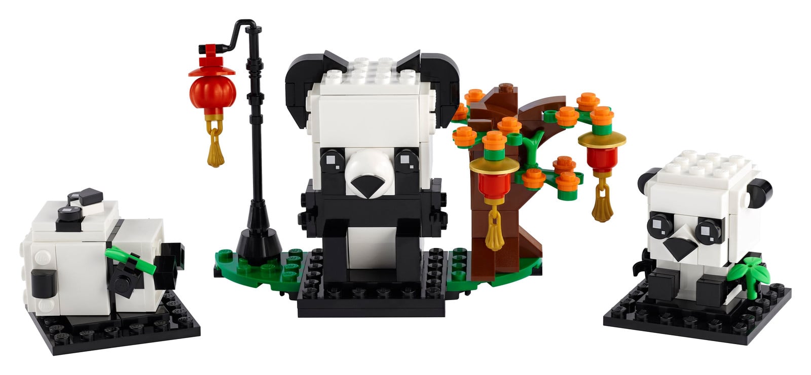 LEGO 40466 Chinees Nieuwjaar Panda's
