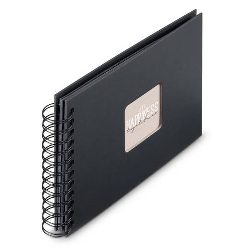 Hama Fine Art. 00009833 Spiralalbum (B x H) 240mm x 170mm Schwarz 50 Seiten