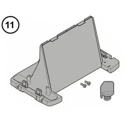 11 - Hörmann Halterung für Platine LineaMatic / P