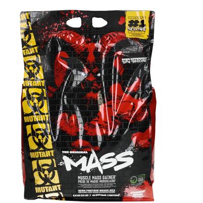 Mutant Mass (6800g) Strawberry Banana 6800 g Pulver
