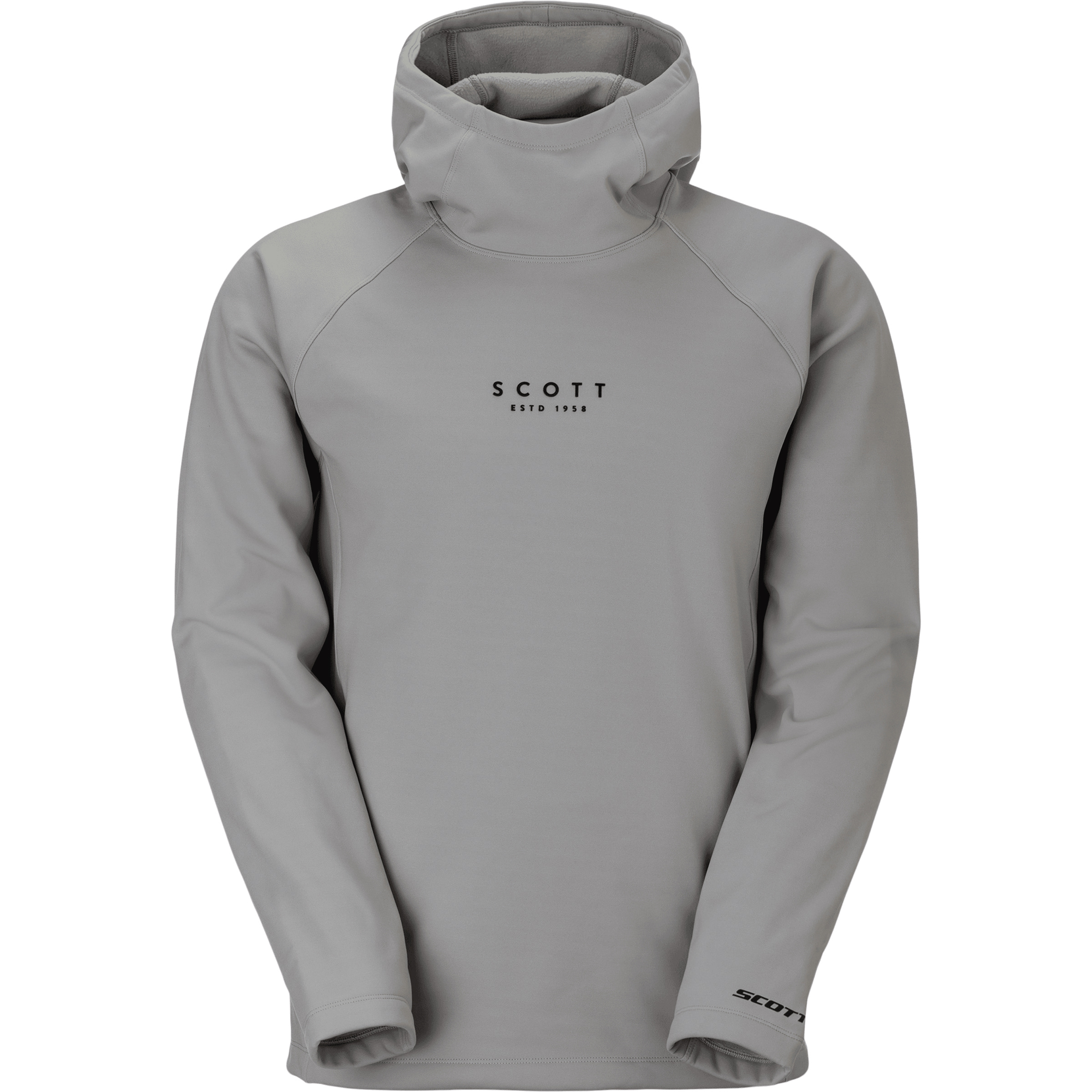 Scott Defined Warm Herren Fleecejacke grau Größe XXL Trekking Atmungsaktiv
