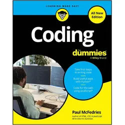 Coding For Dummies, All New Edition, Schulbücher von Paul McFedries