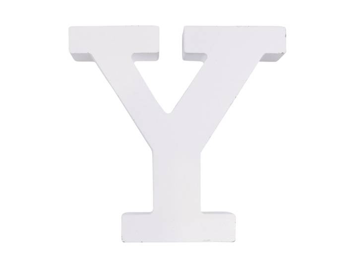 MDF Buchstabe Y, FSC 100%, 11x2x11cm