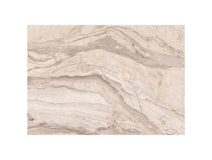 FOTOTAPETE Marmor Abstrakt Beige 416x254 cm