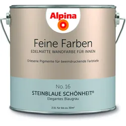 Alpina Feine Farben No. 16 "Steinblaue Schönheit"