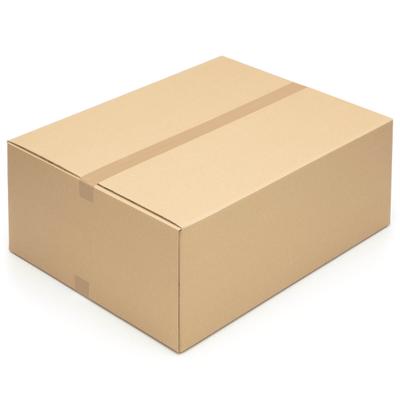 KK Verpackungen 1 Faltkarton 750 x 600 x 300 mm Kartons 2-wellig 75 x 60 x 30 cm Versandkartons Wellpappe