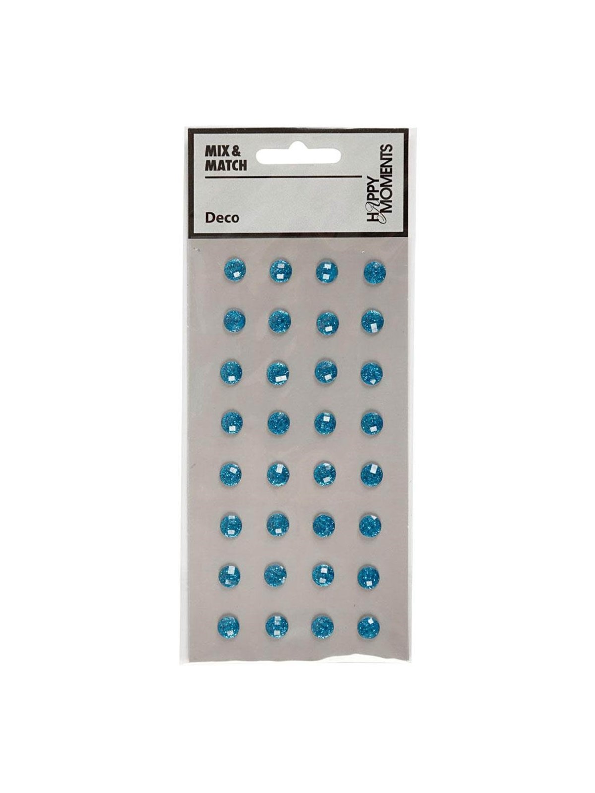 Creativ Company Rhinestones Blue 32pcs.