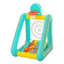 3 in 1 Wurfspiel Volltreffer 127 x 109 x 178 cm