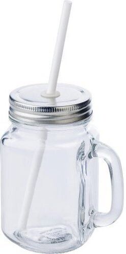 Barattolo per bere sakina   vetro   470 ml Personalizzate o neutre IMPRESSION