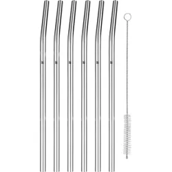 WMF Trinkhalm-Set Baric inkl. Bürste 24cm 6-tlg.