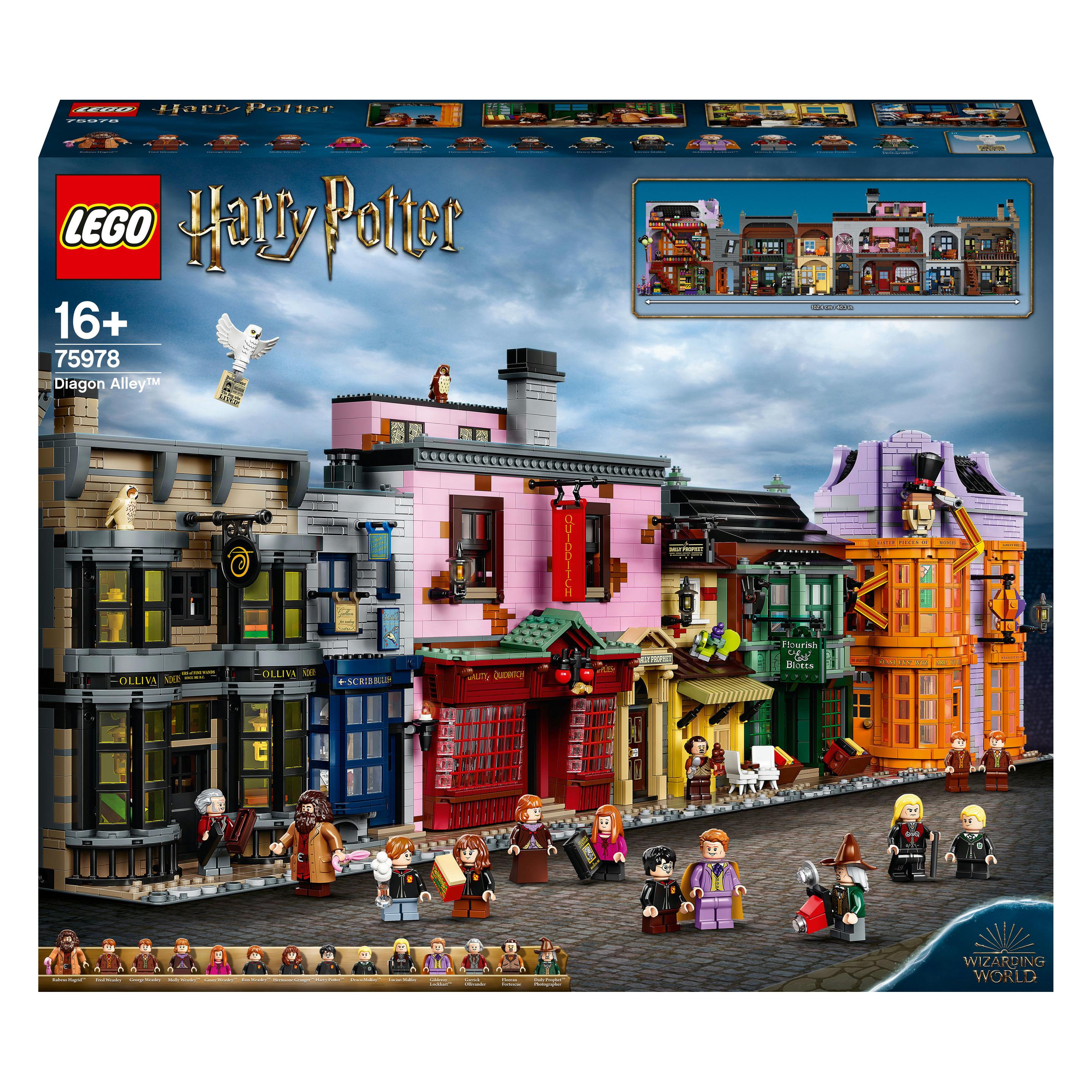 LEGO Harry Potter Winkelgasse (75978, LEGO Harry Potter, LEGO Seltene Sets) (75978)