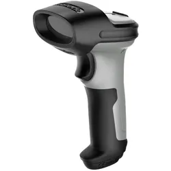 Inateck Barcodescanner 70 AI gray (BCST-70-AI gray) (1D-Barcodes), Barcode Scanner, Schwarz, Grau