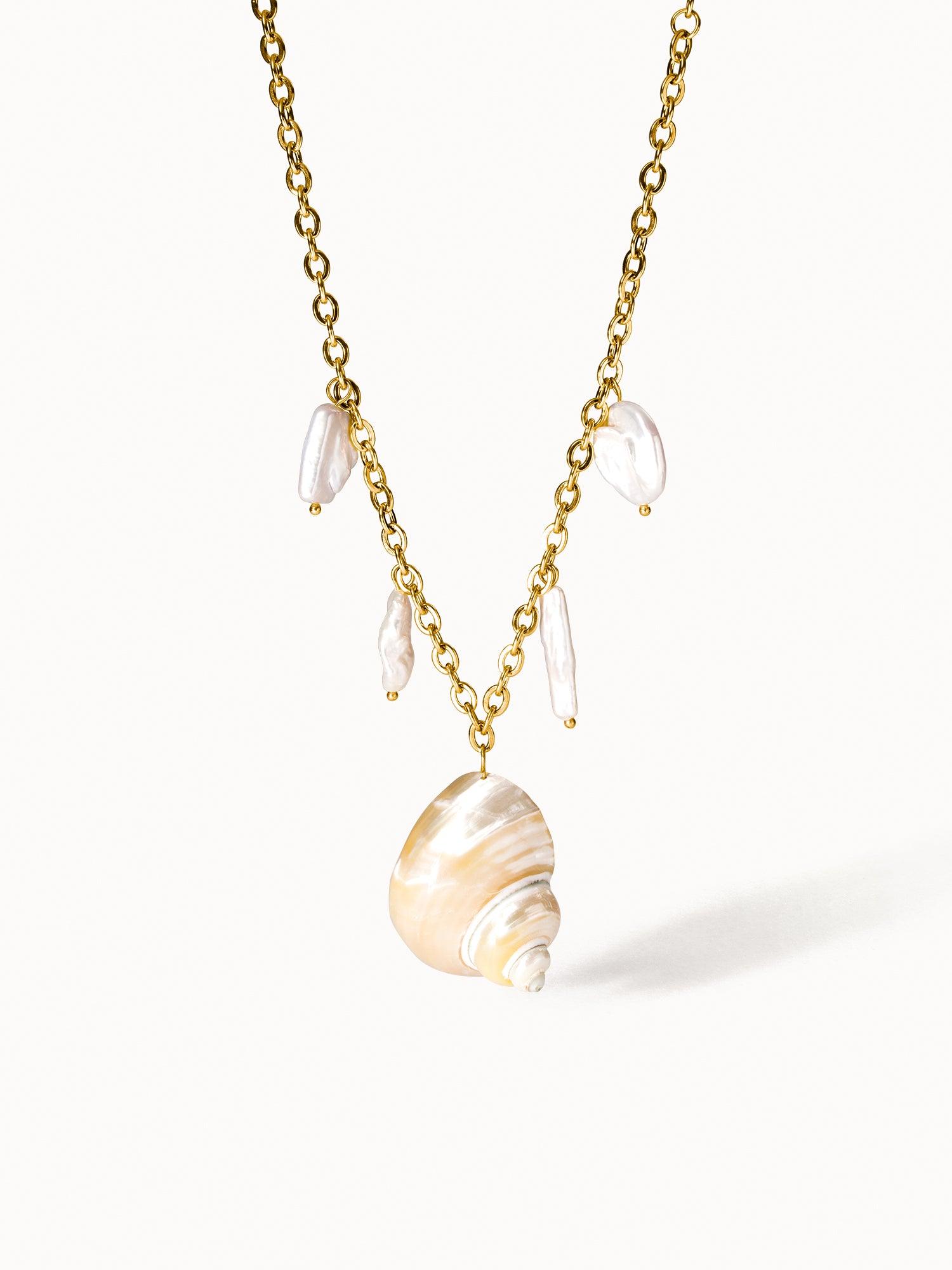 PURELEI Opulent Shell Kette