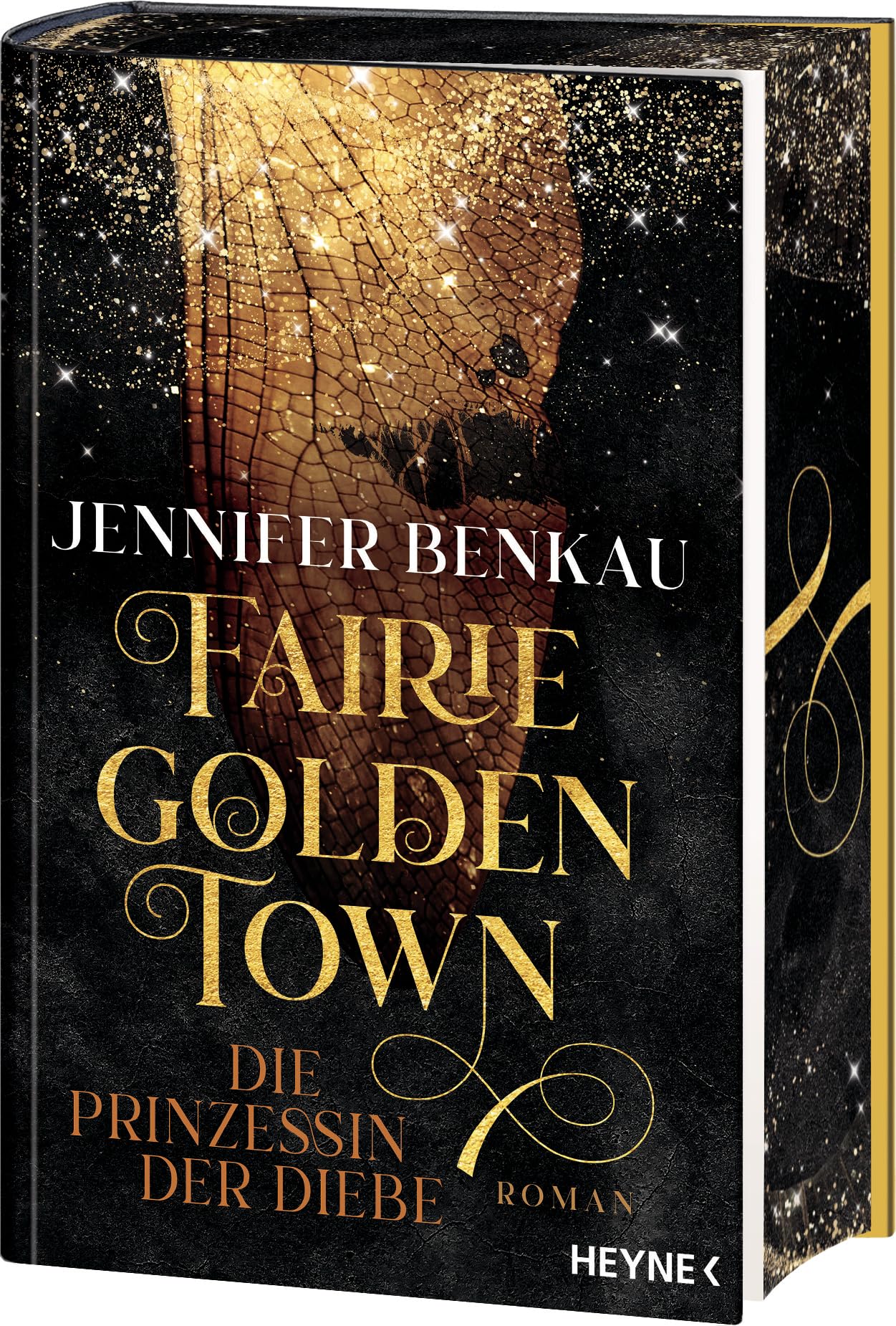 Jennifer Benkau - Fairiegolden Town – Die Prinzessin der Diebe: Mit farbig gestaltetem Buchschnitt – nur in limitierter Erstauflage der gedruckten Ausgabe. Roman (Fairiegolden Town-Reihe, Band 1) - Preis vom 15.10.2026 23:06:25 h
