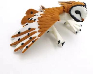 Uplift Picks 3D Printed Eagle Hawk Movable Bird Figurine For Home Decor And Display 3D Printed Eagle Hawk Movable Bird Figurine For Home Decor And Display