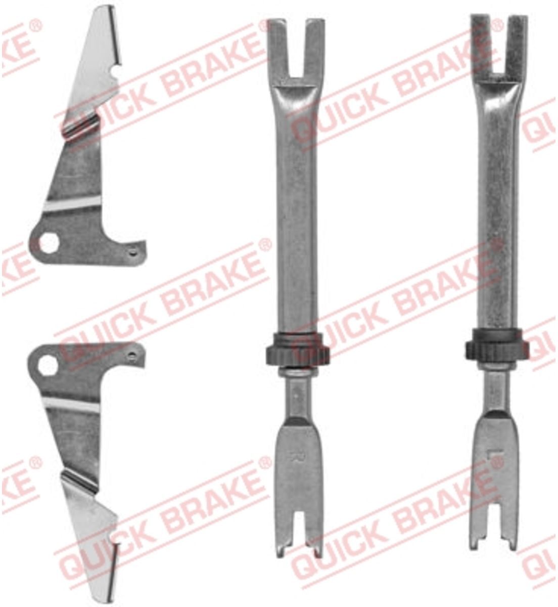 Nachsteller, Trommelbremse QUICK BRAKE 102 53 012