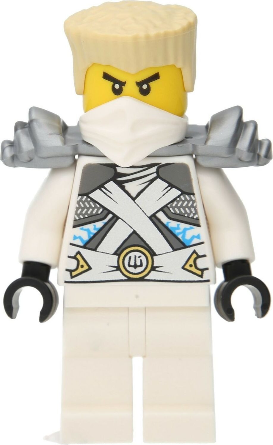 Lego Ninjago Zane Stenen Warriorsuit