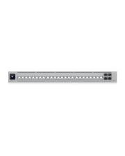 Ubiquiti Switch full managed Layer3 28 Port• 22x 2.5 GbE• 2x 10• 4x SFP+• 19""• Professioneller Layer 3 Etherlighting™-Switch mit 2 10 GbE 22 2,5 und 4 10G SFP+-Ports.Highlights:Etherlighting™-Ports die leuchten um Port-Standort Geschwindigkeit/Verbindung (USW-PRO-HD-24)