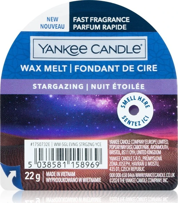YANKEE CANDLE Stargazing 22 g