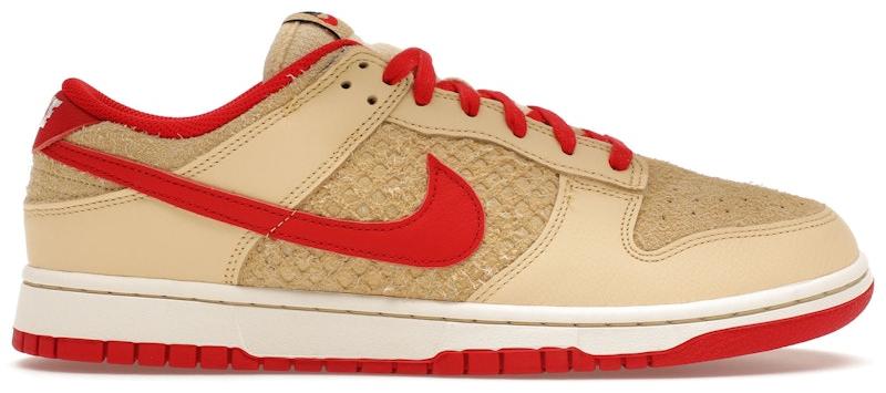 Nike Dunk Low Retro SE Strawberry Waffle - EU 45.5