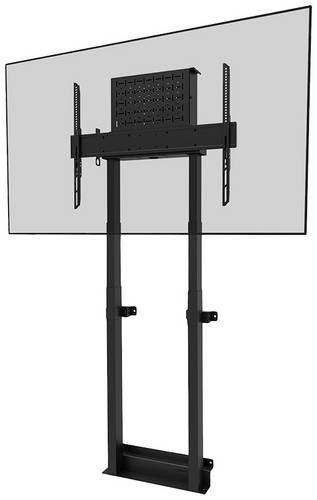 Neomounts WL55-875BL1 Monitor-Wandhalterung 1 Display(s) 94,0cm (37") - 261,6cm (103") Schwarz Motorisiert, Höhenverstellbar