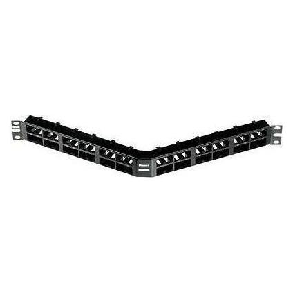 Panduit CPA48HDBL 1U-Eckplatte für 48 (CPA48HDBL)