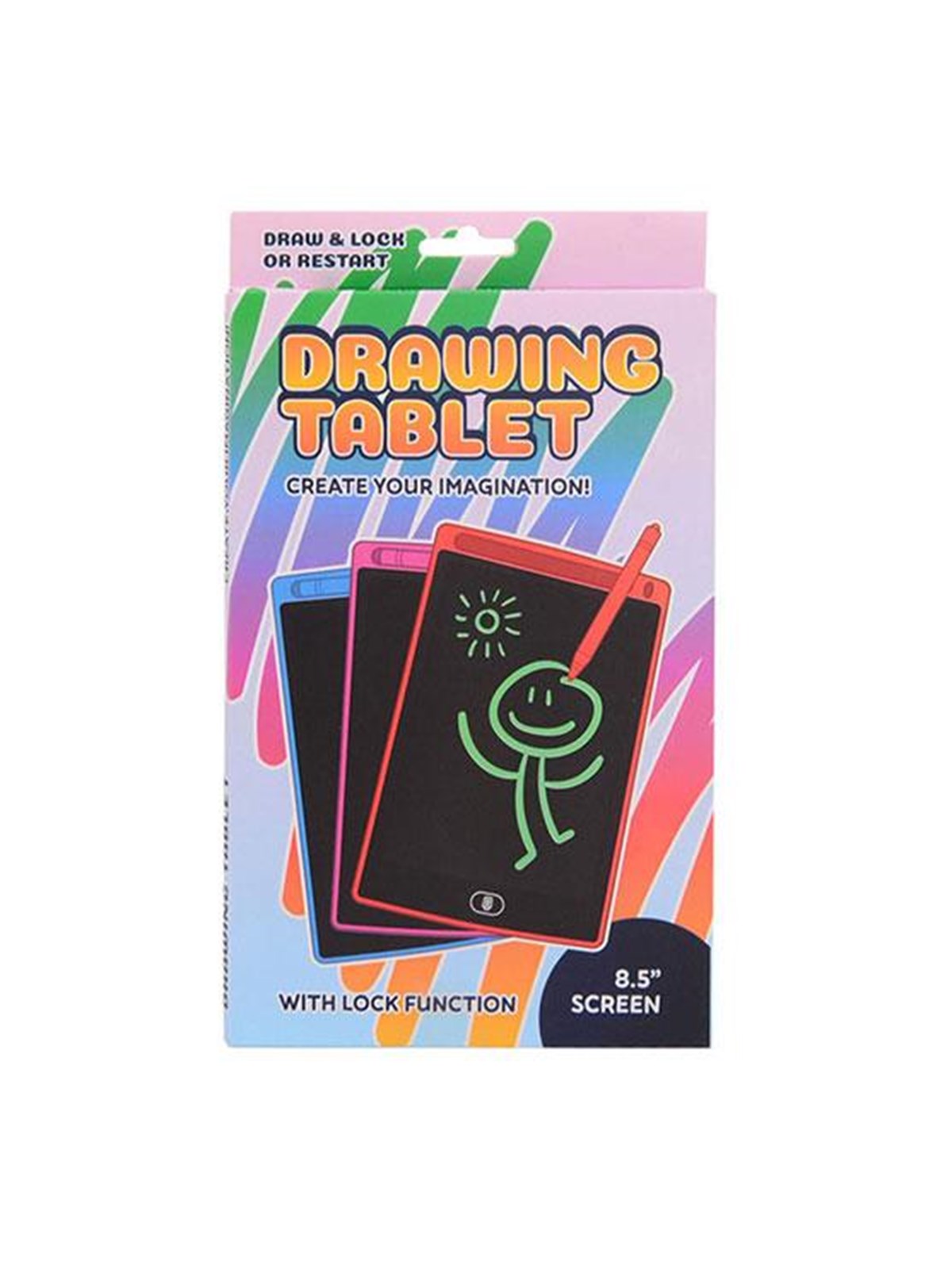 Johntoy Drawing tablet (Assorted)