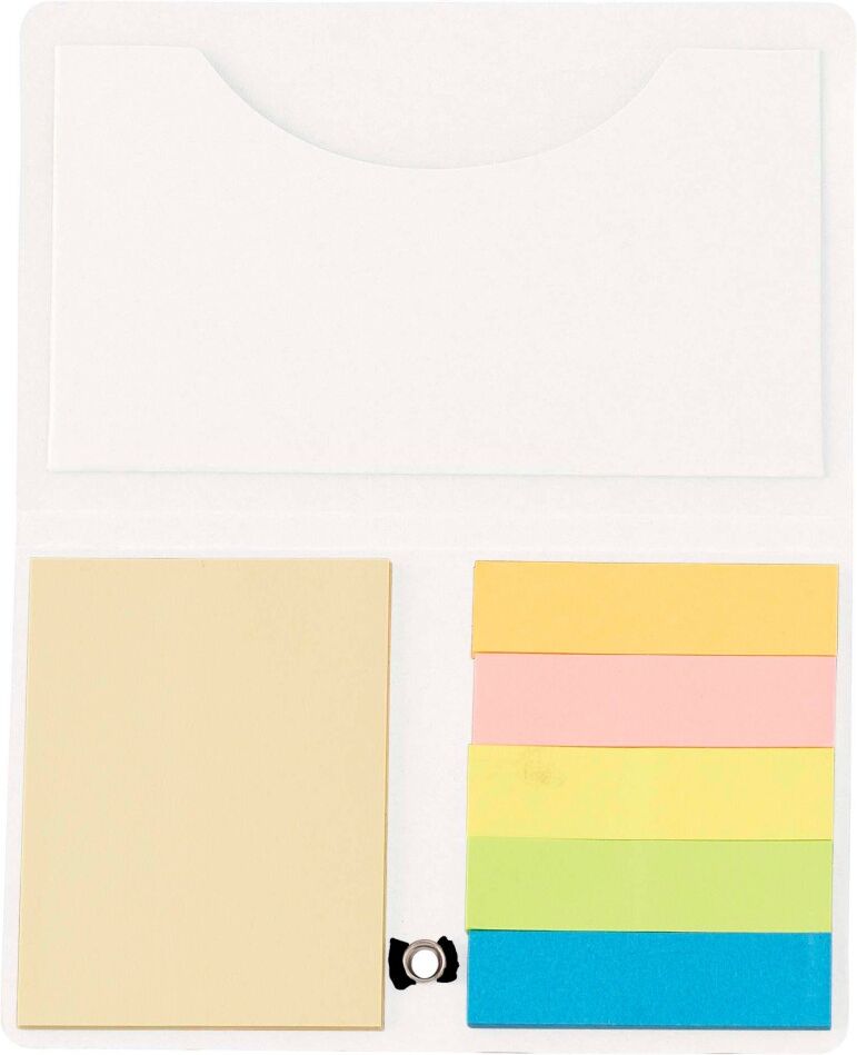 Marque-page repositionnable personnalisable Bjorn blanc