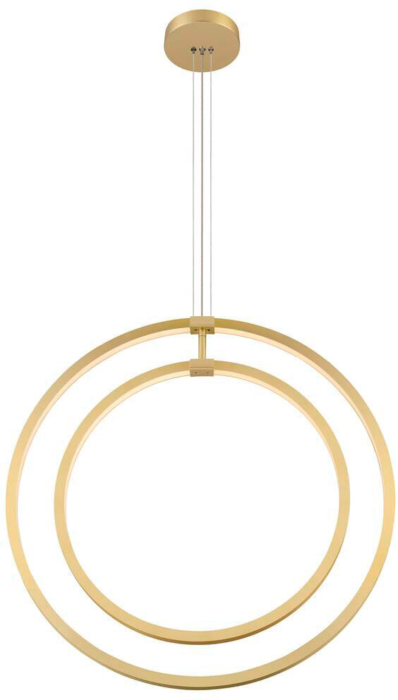 Slv One Vertical Pd, Pendelleuchte, 180cm, 2700/3000k, Phase, Messing - Pendelleuchten
