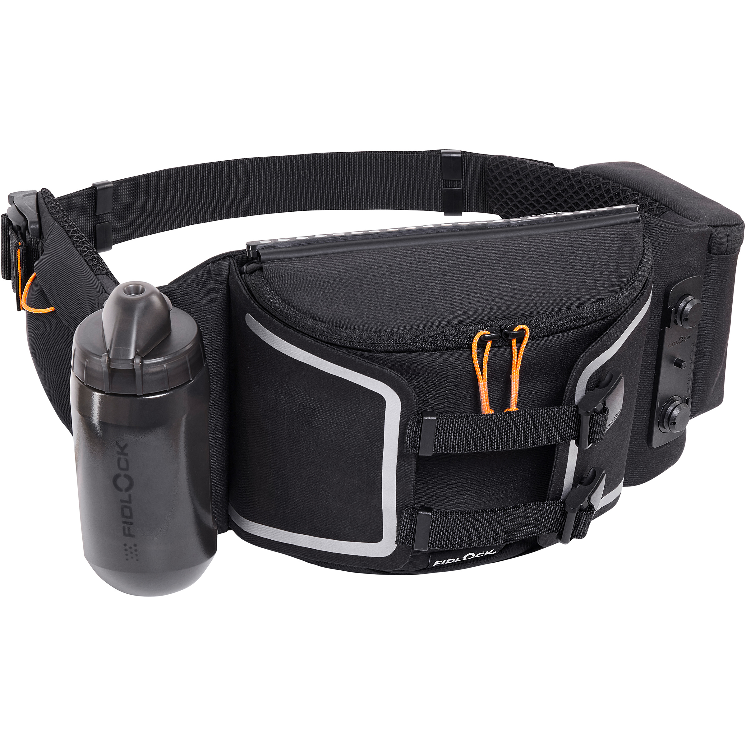 Fidlock Double Set Hüfttasche Fahrradtaschen schwarz Trekking