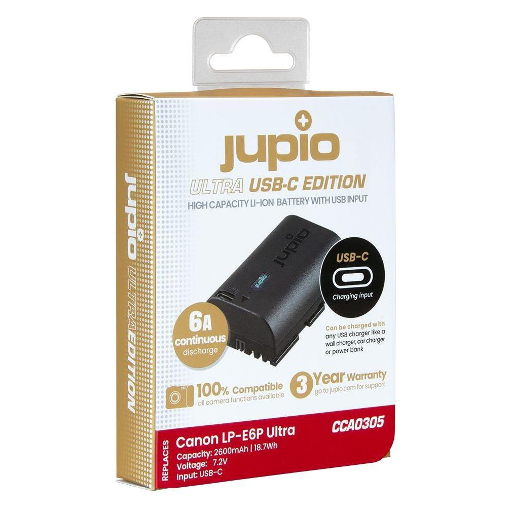 Jupio LP-E6P Ultra C (Kamera Akku) (CCA0305)